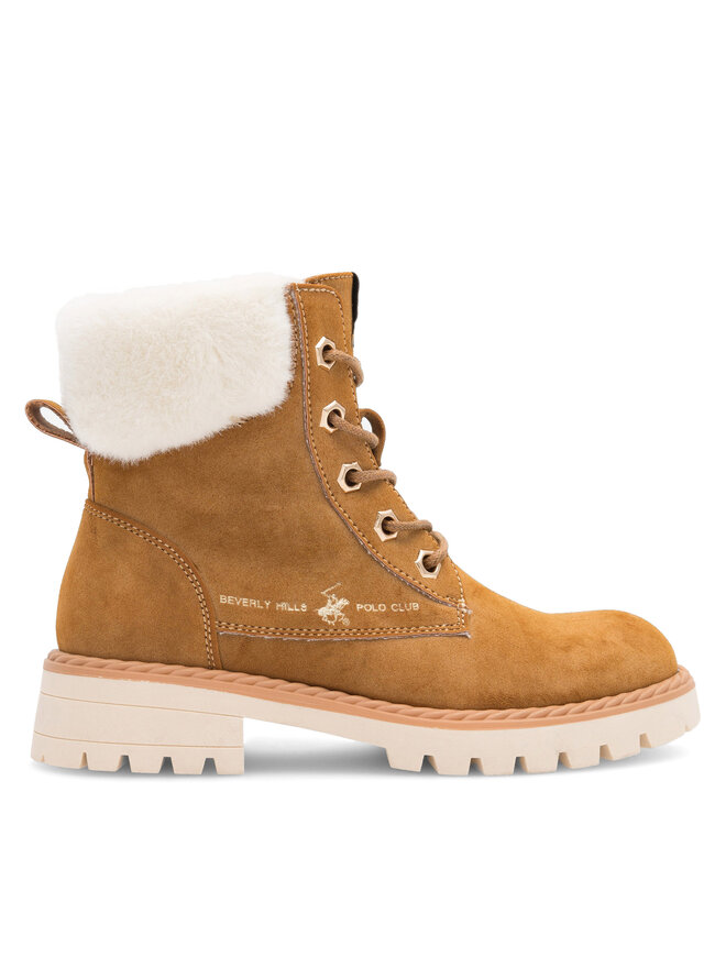 Beverly Hills Polo Club Stiefeletten Beverly Hills Polo Club CS6135-02 Braun