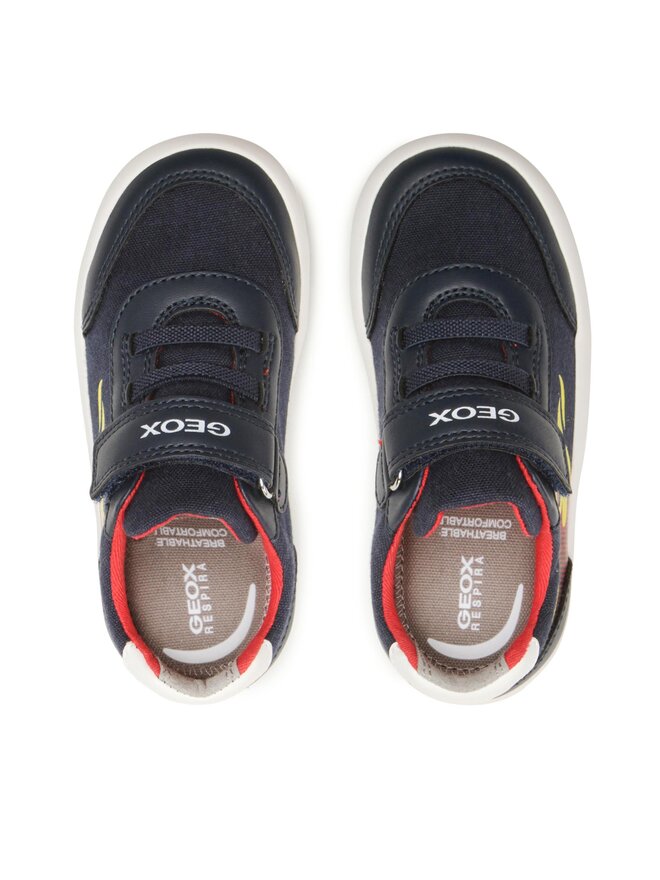 Geox Сникърси Geox B Gisli Boy B021NA01054C0735 M Тъмносин