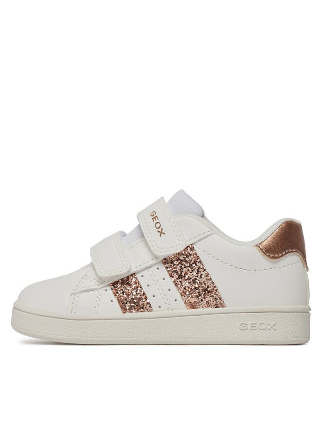 Geox Sneakers Geox J Eclyper Girl J45LRA 000BC C1ZH8 M Weiß