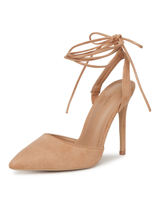 DeeZee Sandalen DeeZee AB-1439-1 Beige