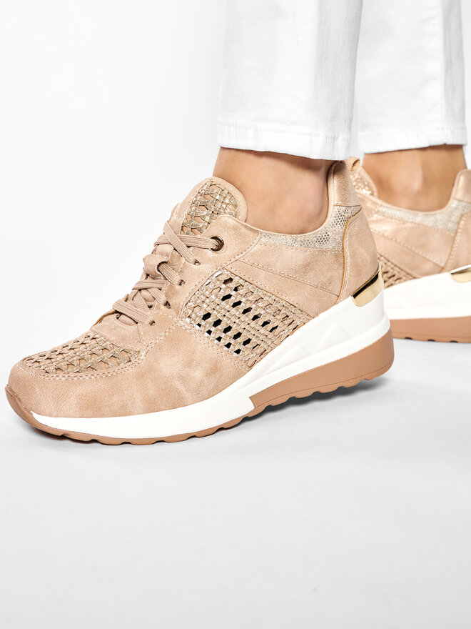 Jenny Fairy Sneakers Jenny Fairy WSGT002-001 Beige