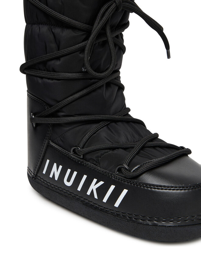 Inuikii Μπότες Χιονιού Inuikii Mountain High 1002.002.0151 Μαύρο