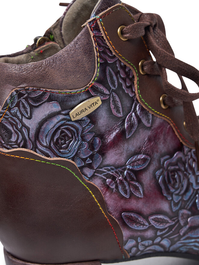 Laura Vita Stiefeletten Laura Vita Gycroo 15 Braun
