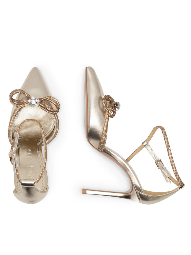 Eva Minge High Heels Eva Minge ANCONA-V325-25531 Goldfarben