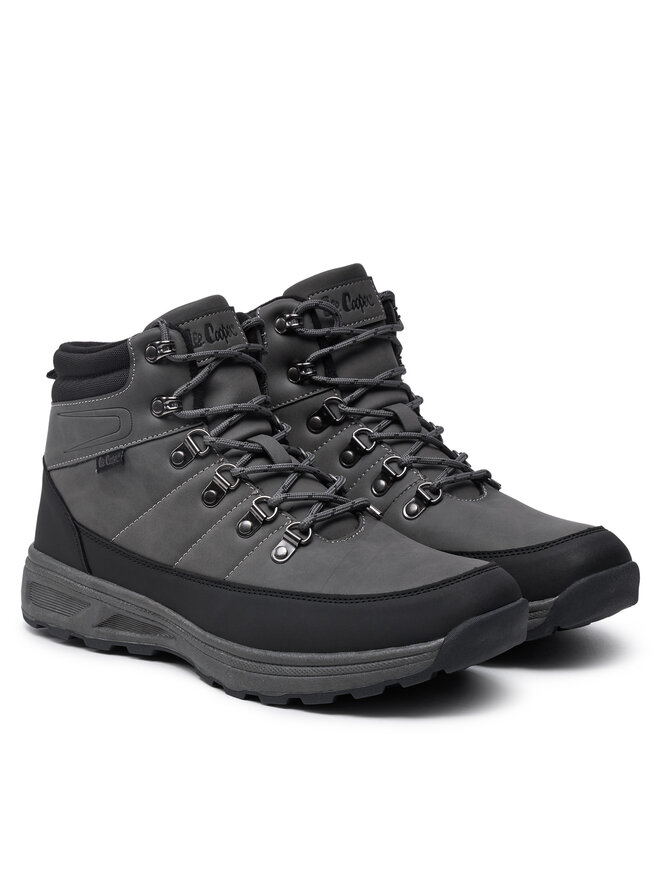 Lee Cooper Botines planos Lee Cooper LCJ-24-03-3033MB Gris