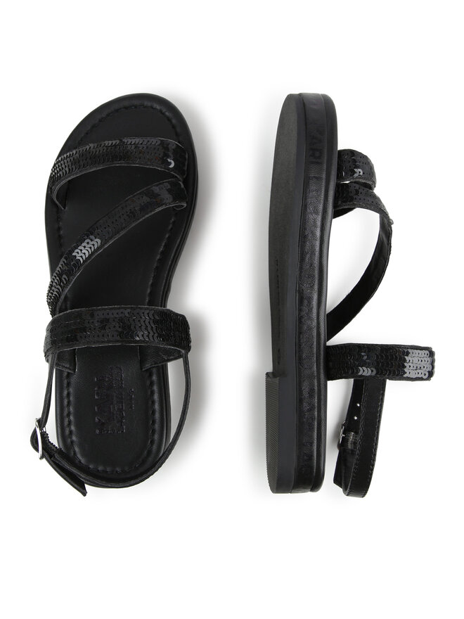 Karl Lagerfeld Kids Sandalen Karl Lagerfeld Kids Z30004 M Schwarz