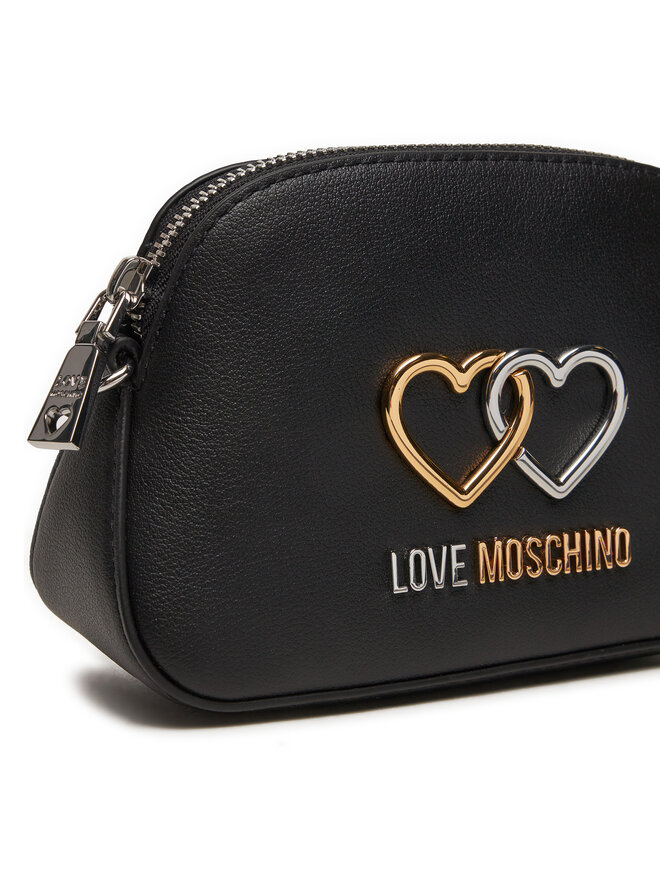 LOVE MOSCHINO Torbica LOVE MOSCHINO JC4077PP1LL1000A Crna