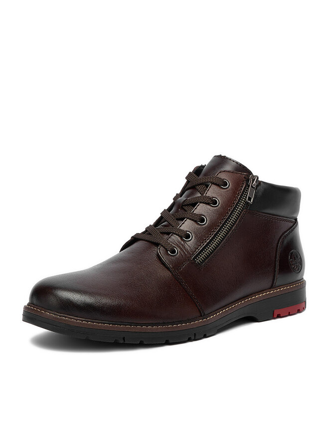 Rieker Schnürschuhe Rieker 10502-25 Braun