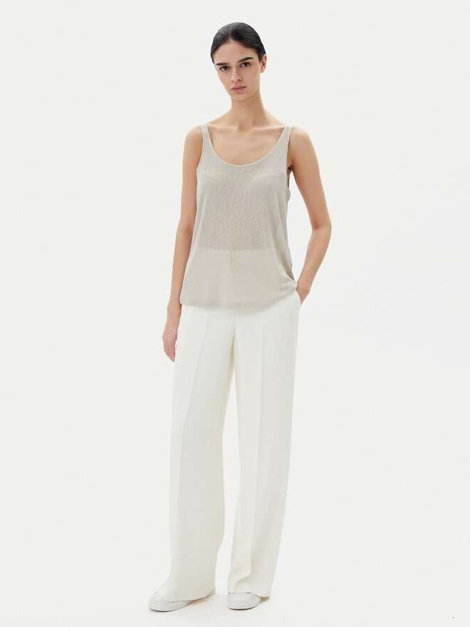 ONLY ONLY Top Frida 15194667 Beis Regular Fit