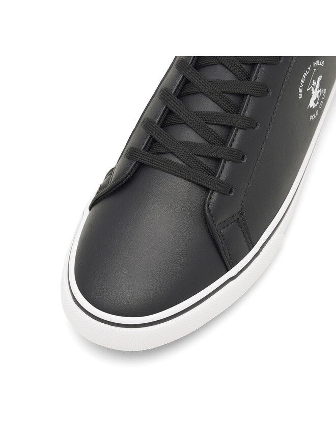 Beverly Hills Polo Club Πάνινα παπούτσια Beverly Hills Polo Club M-24MVS5004 Μαύρο