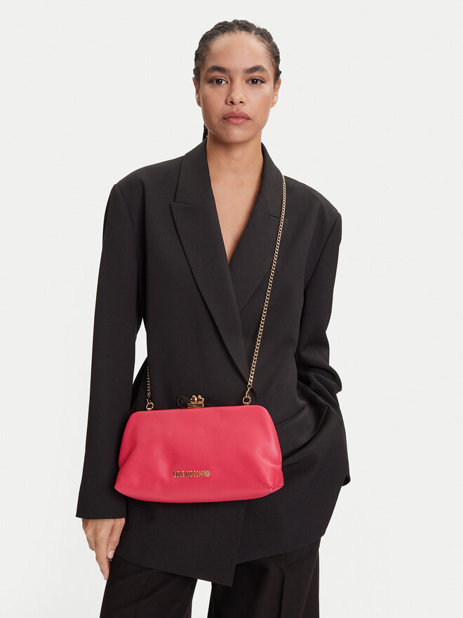 LOVE MOSCHINO Дамска чанта LOVE MOSCHINO JC4287PP0MKP0615 Розов