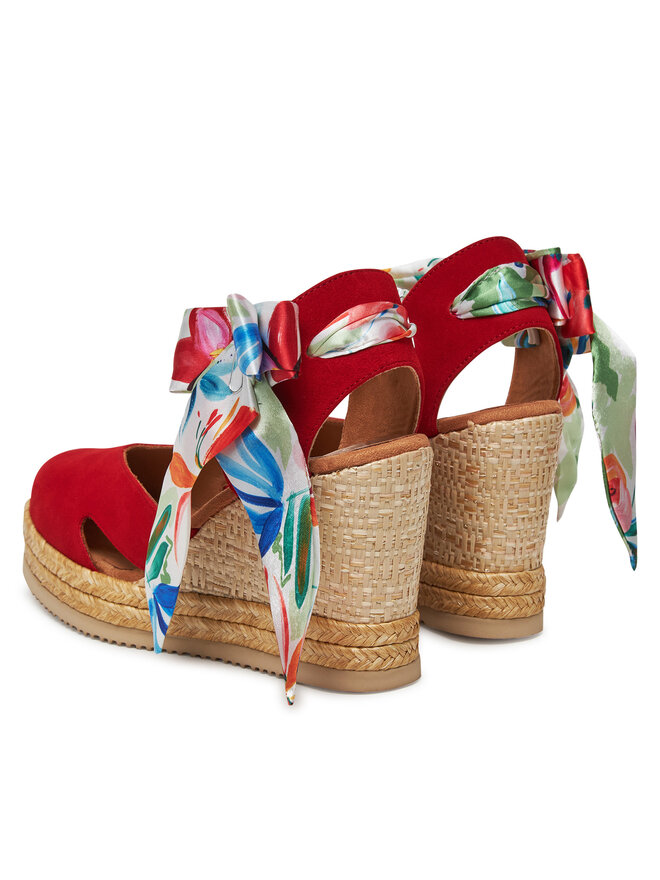 Unisa Espadrilles Unisa Cibolo Ks Rot