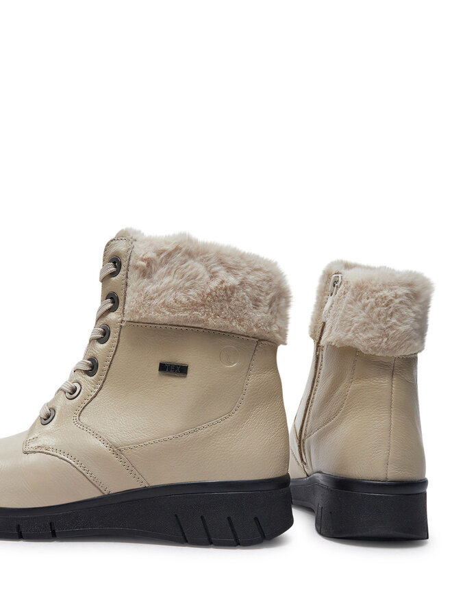 Caprice Stiefeletten Caprice 9-26209-43 Écru