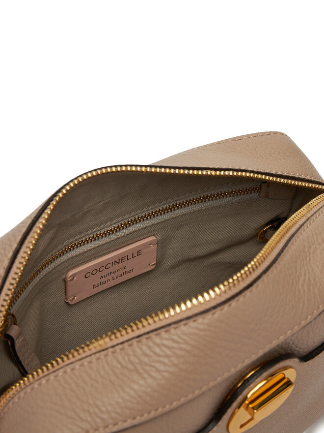 Coccinelle Handtasche Coccinelle E1 ND3 15 01 01 Beige