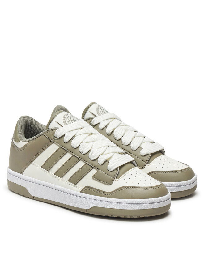 adidas Снікерcи adidas Rapid Court Low JR0165 Зелений
