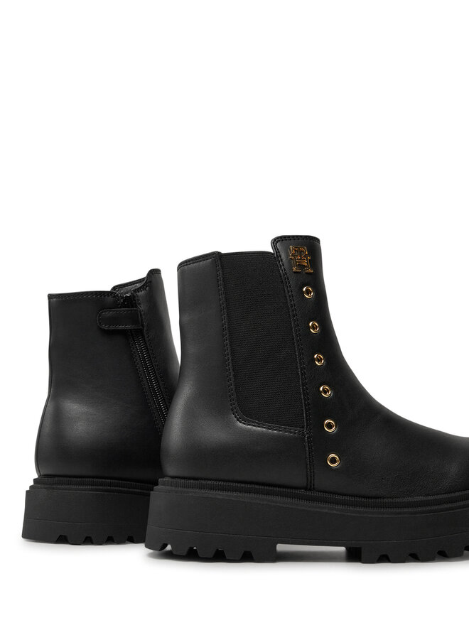 Tommy Hilfiger Botines Tommy Hilfiger Chelsea T3A5-33578-1351 S Negro