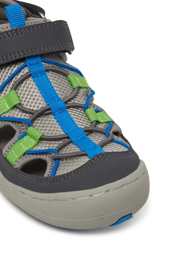 Gioseppo Sandały Gioseppo Dunbarton 74462-P2 Szary