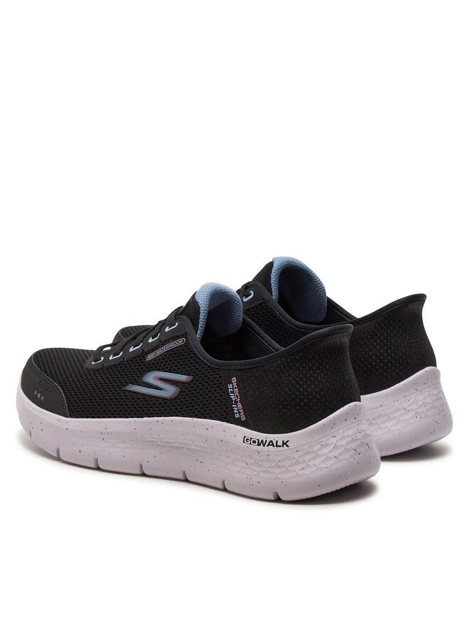 Skechers Sneakers Skechers Clear Creek 124846 Nero