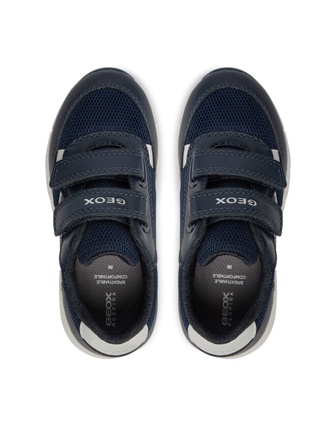 Geox Snīkeri Geox J Alben Boy J459EC 01454 C4211 S Tumši zils