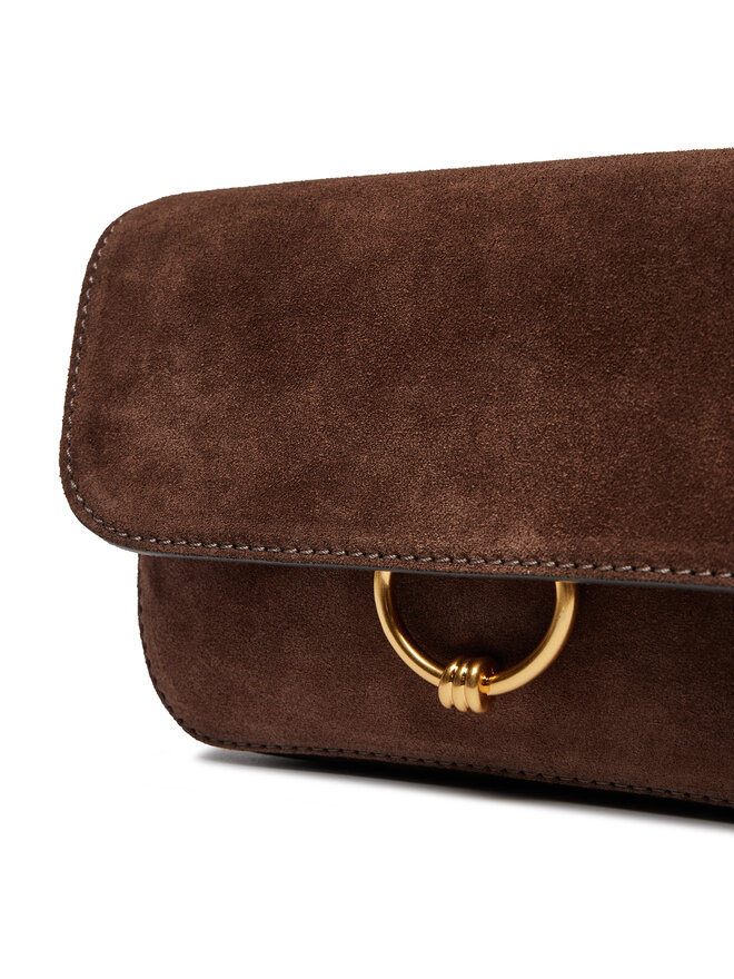 Gianni Chiarini Дамска чанта Gianni Chiarini Meg BS 9014 CM-PL Кафяв