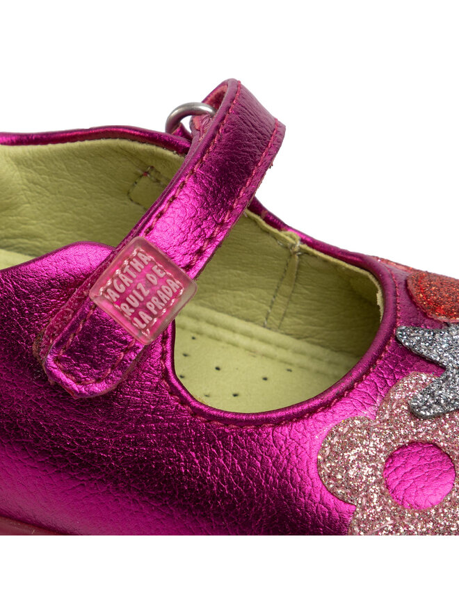 Agatha Ruiz de la Prada Halbschuhe Agatha Ruiz de la Prada 191902 Rosa