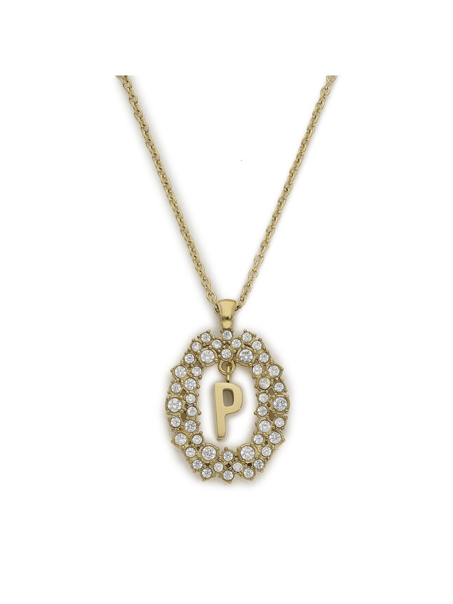 Guess Намисто Guess JUBN01 497JW Золотий