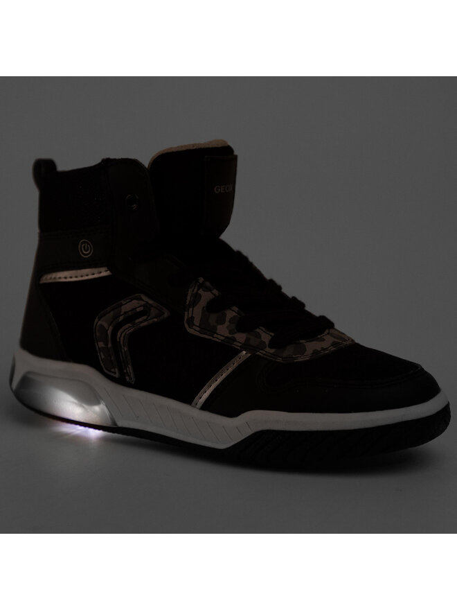 Geox Sneakers Geox J94ASA 0AU54 C9999 D Schwarz