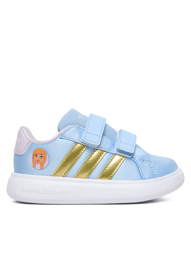 adidas Снікерcи adidas Disney Frozen Grand Court 3.0 JQ4355 Світло-синій