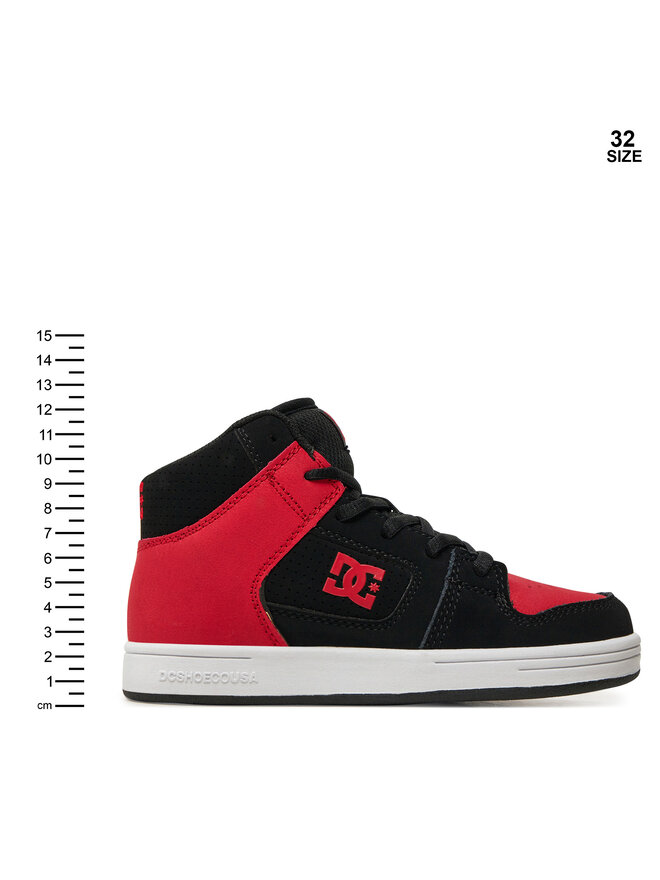DC Sneakersy DC Manteca 4 Hi ADBS300395 Czarny