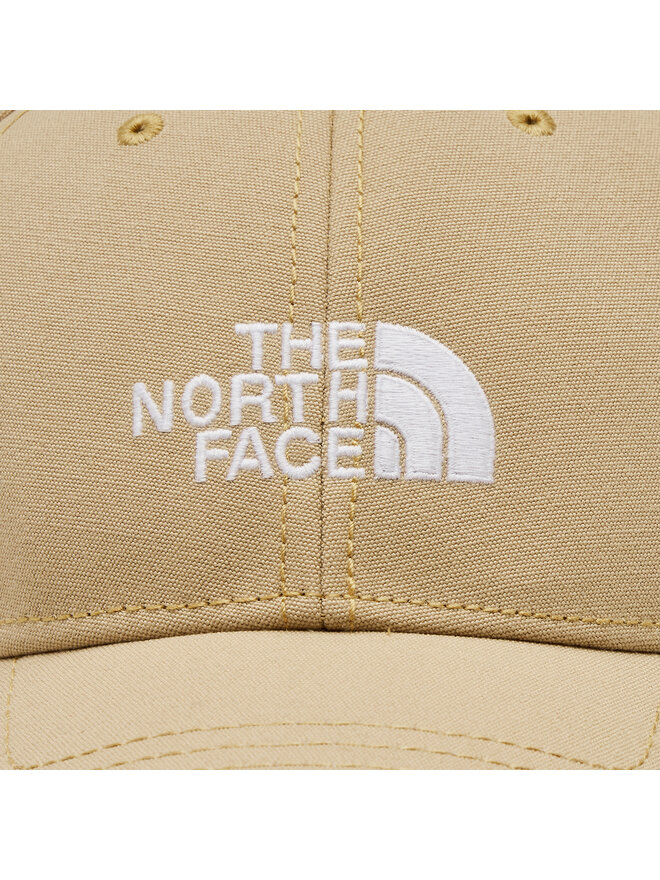 The North Face Czapka z daszkiem The North Face Recycled 66 Classic Hat NF0A4VSVLK51 Beżowy