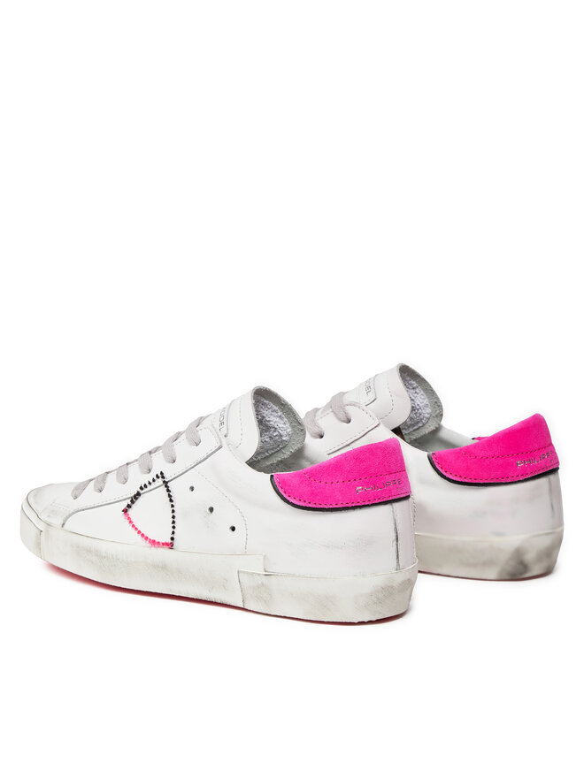 Philippe Model Sportcipők Philippe Model Prsx Low VB40 Fehér