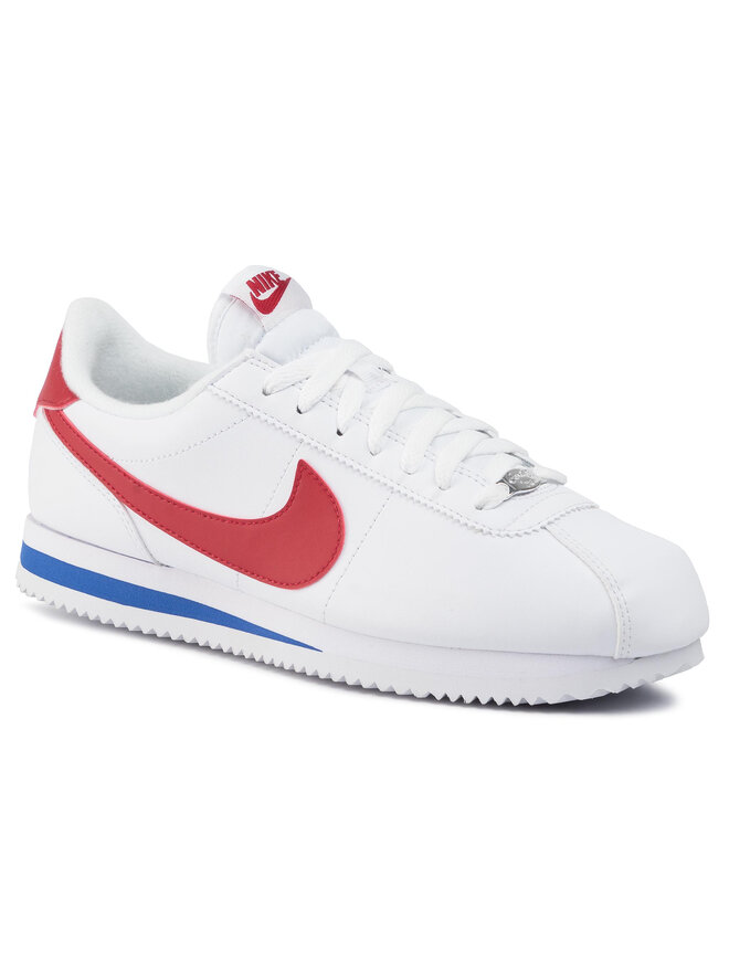 Nike Sneakers Nike Cortez Basic Leather 819719 103 Alb
