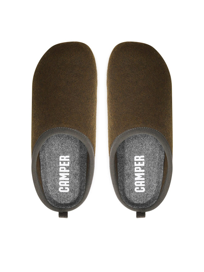 Camper Hausschuhe Camper Wabi 18811-076 Grün