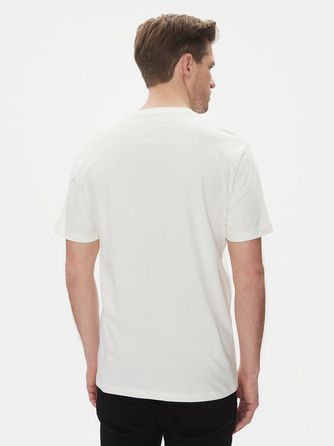 Armani Exchange Armani Exchange Camiseta XM000753 AF10361 U0009 Blanco Regular Fit