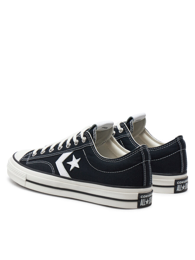 Converse Plátěnky Converse Star Player 76 Premium Canvas A01607C Černá