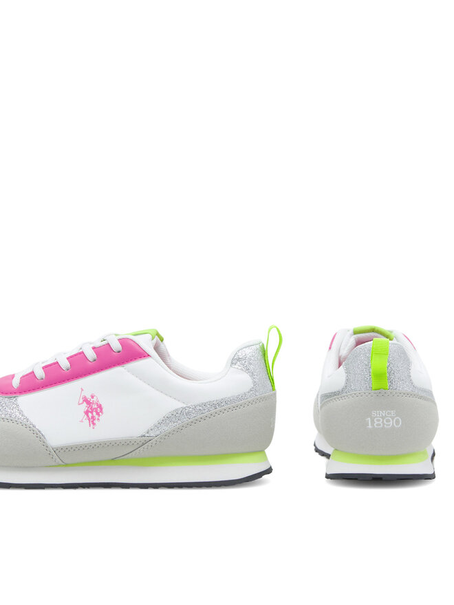 U.S. Polo Assn. Sneakers U.S. Polo Assn. NOBIK013 Aur alb