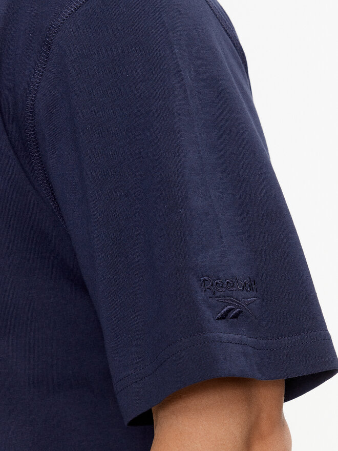 Reebok Reebok Póló Sporting Goods IM1505 Sötétkék Regular Fit