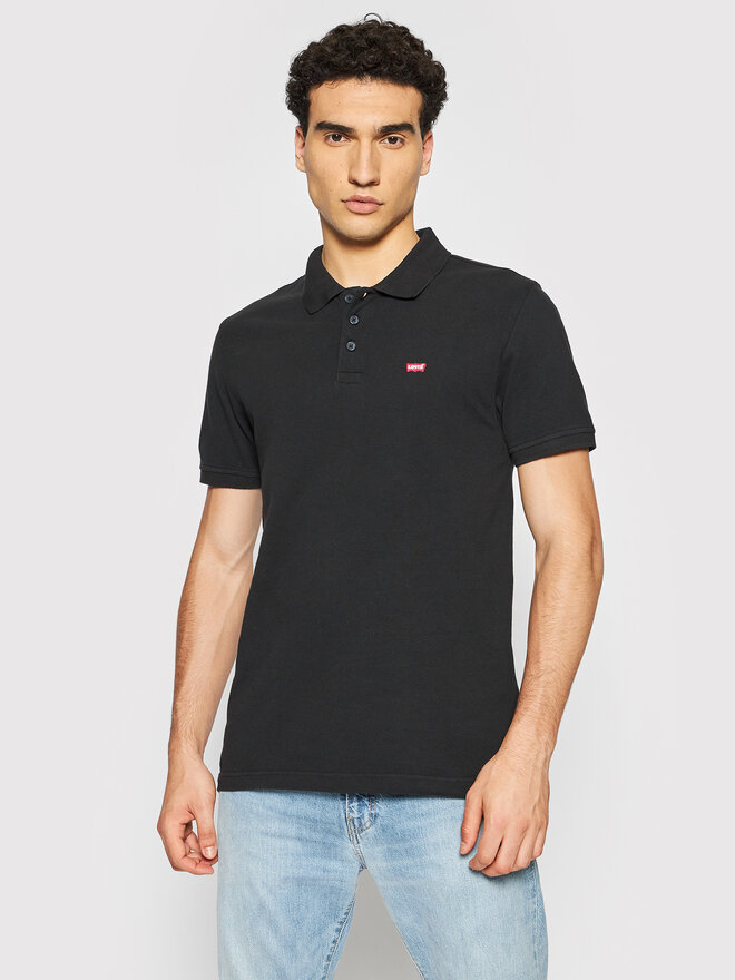 Levi's® Levi's® Polo Standard Housemarked 35883-0007 Μαύρο Regular Fit