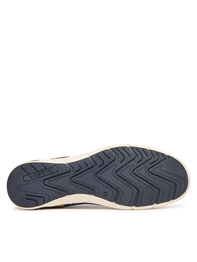 Bugatti Zapatos hasta el tobillo Bugatti 321-ASG03-5000-4100 Azul marino