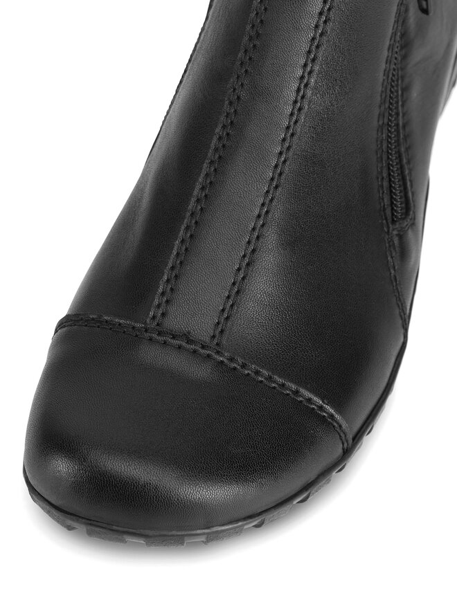 Rieker Botine Rieker L4653-00 Negru