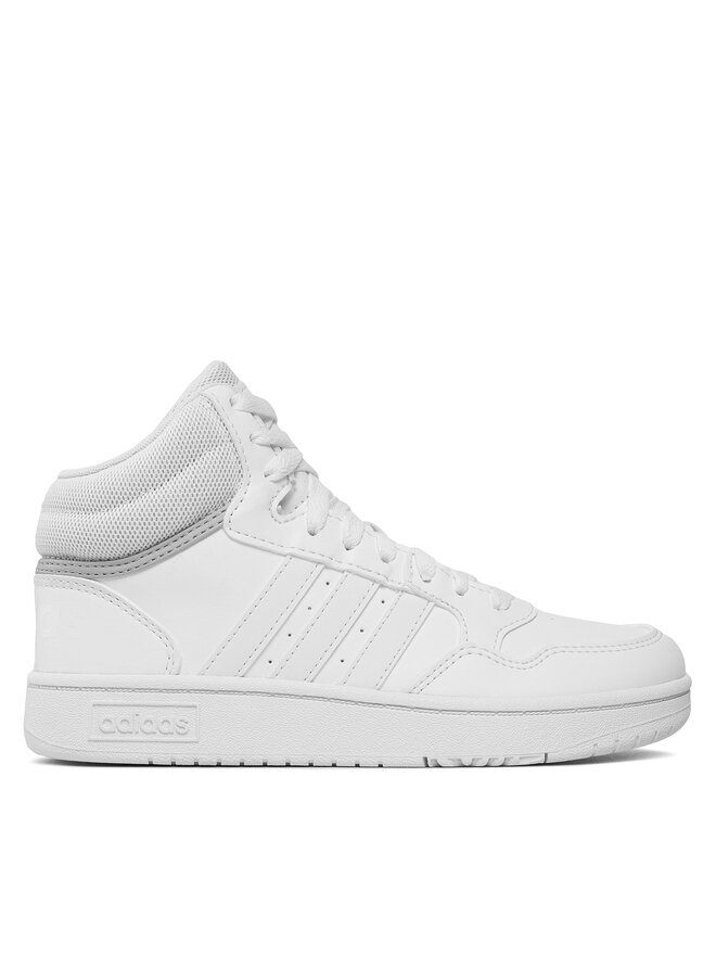 adidas Снікерcи adidas Hoops 3.0 Mid K GW0401 Білий