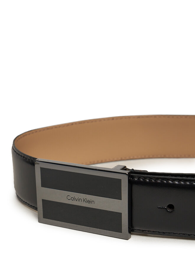 Calvin Klein Мъжки колан Calvin Klein K50K512333 Черен