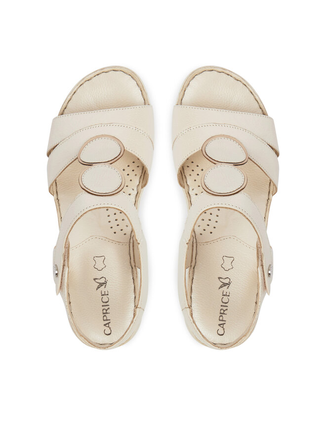 Caprice Sandalen Caprice 9-28154-42 Creme