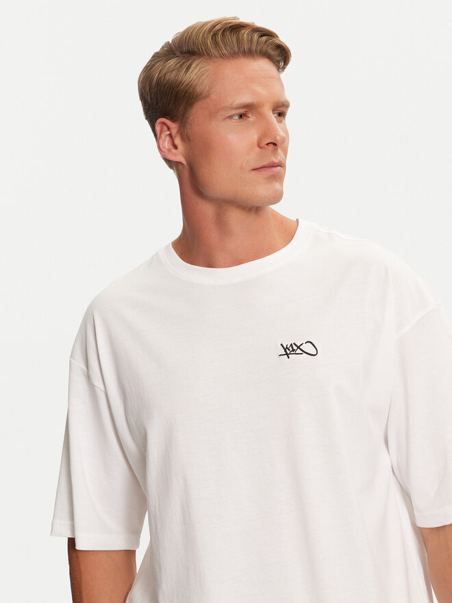 K1X K1X T-Shirt 60690060 Weiß Regular Fit