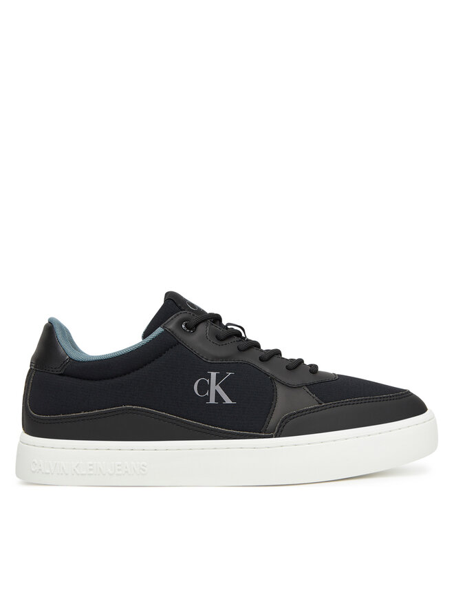 Calvin Klein Jeans Sneakersy Calvin Klein Jeans Classic Cupsole Tech Ripstop YM0YM01202 Czarny