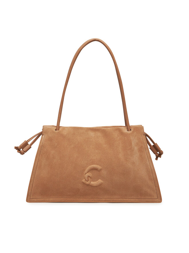 Coccinelle Τσάντα Coccinelle E1 SS6 13 01 01 Καφέ