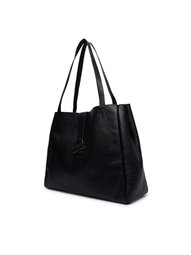 KARL LAGERFELD Handtasche KARL LAGERFELD B2W30258 Schwarz