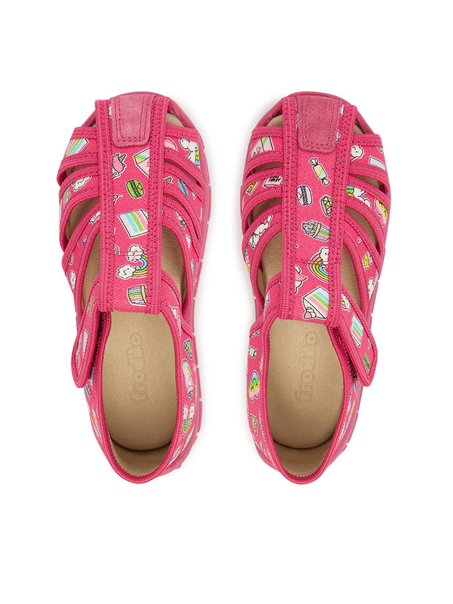 Froddo Тапочки Froddo Classic Slippers G1700443-5 S Рожевий