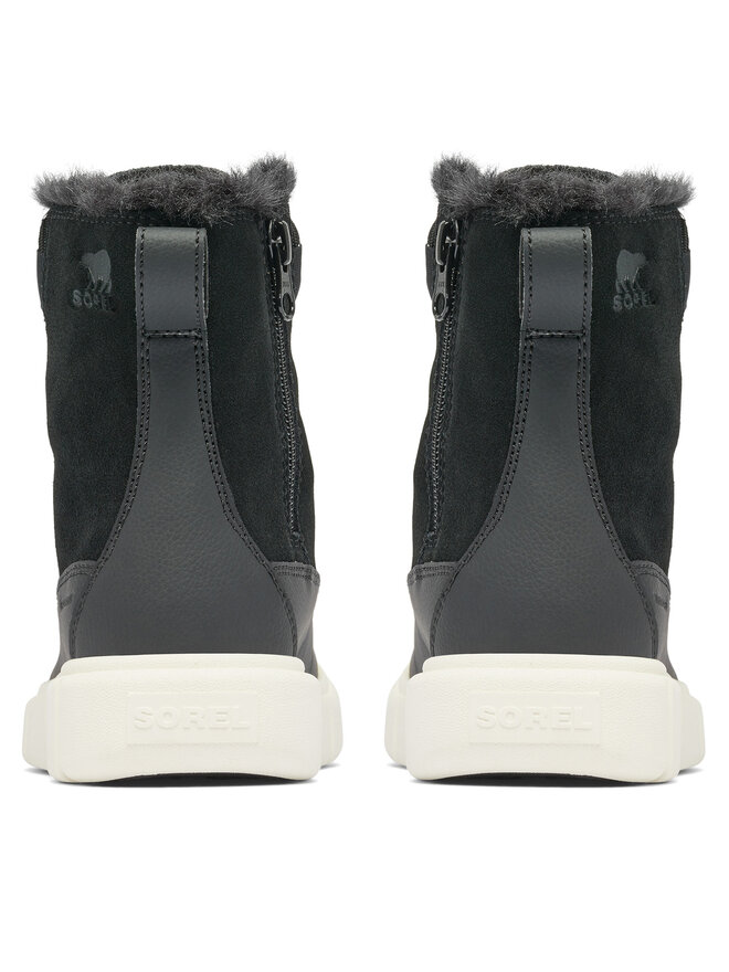 Sorel Μπότες Χιονιού Sorel Explorer™III Lace Wp 2088512010 Μαύρο