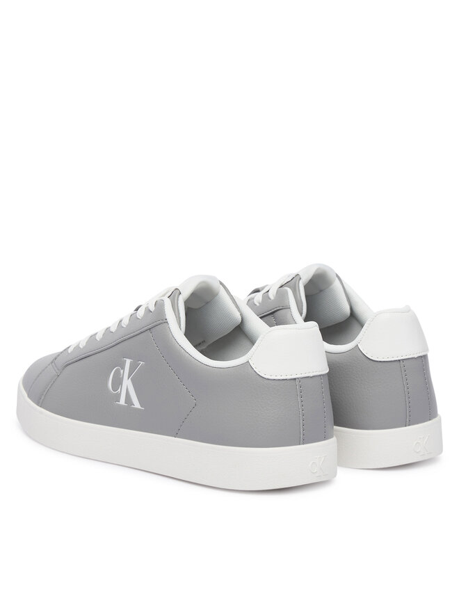 Calvin Klein Sneakers Calvin Klein 3 Cupsole Derby Pu Tmb HM0HM02331 Hellgrau